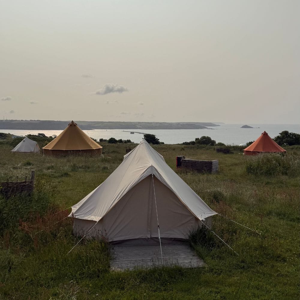 The tents on tour