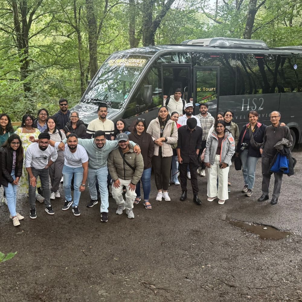 Group and tour bus